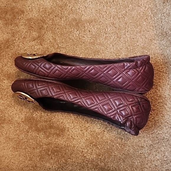 Tory Burch Quilted Minnie Travel Ballet Flats - Picture 16 of 16